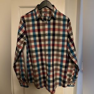 Express button up shirt